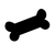 bone icon for referencing dogs