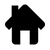home icon for pet welfare